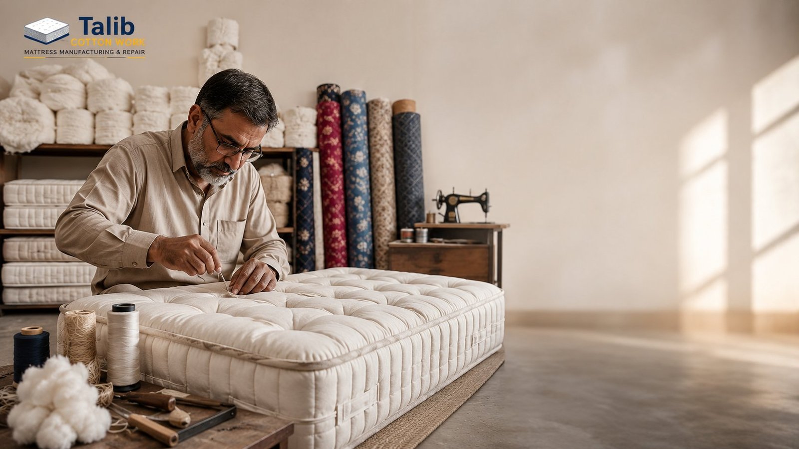 Cotton Mattress